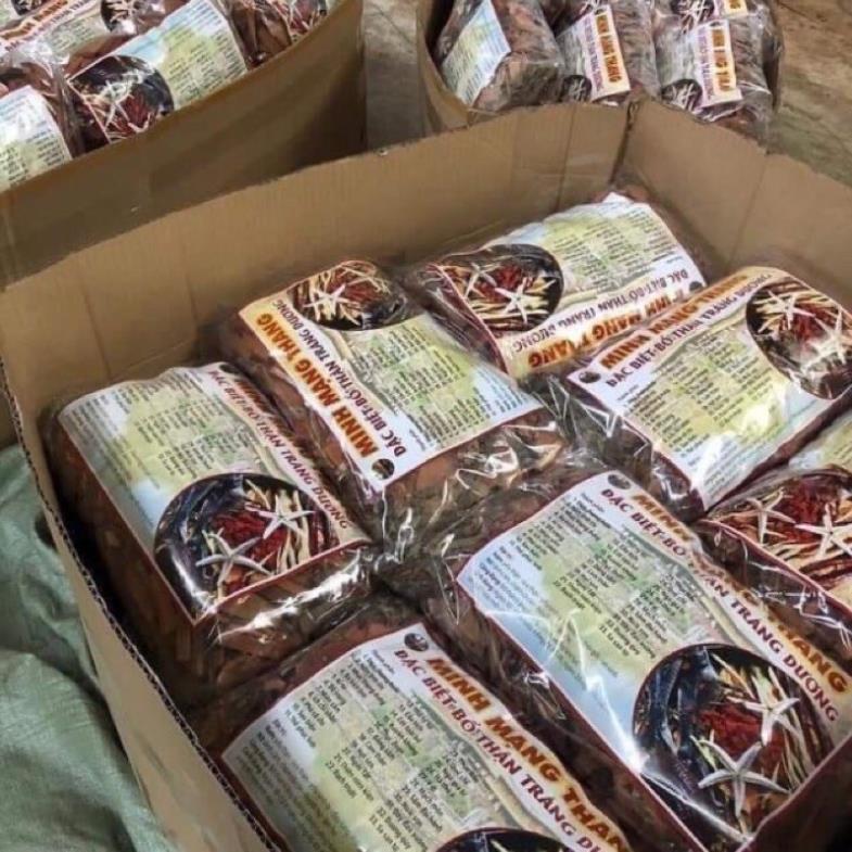Minh Mạng Thang 33 vị thang 2kg 2 tắc kè