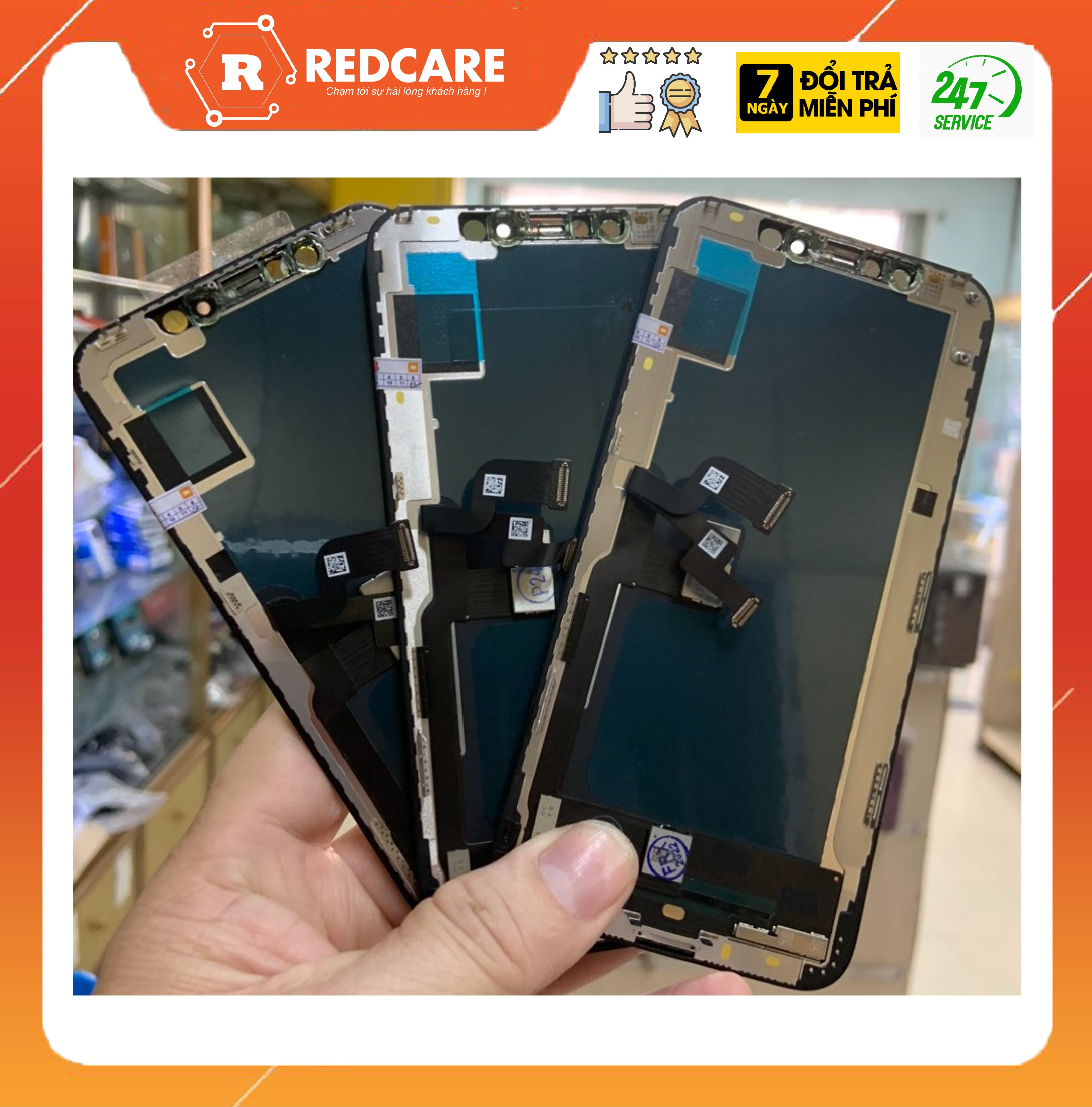 Màn hình IP XS Incell công nghệ cao