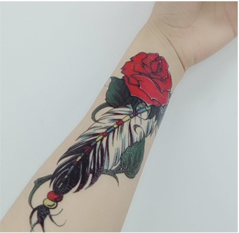 Hoa bỉ ngạn xinh 10x6cm - Hình Xăm Dán Tattoo 13k | Facebook