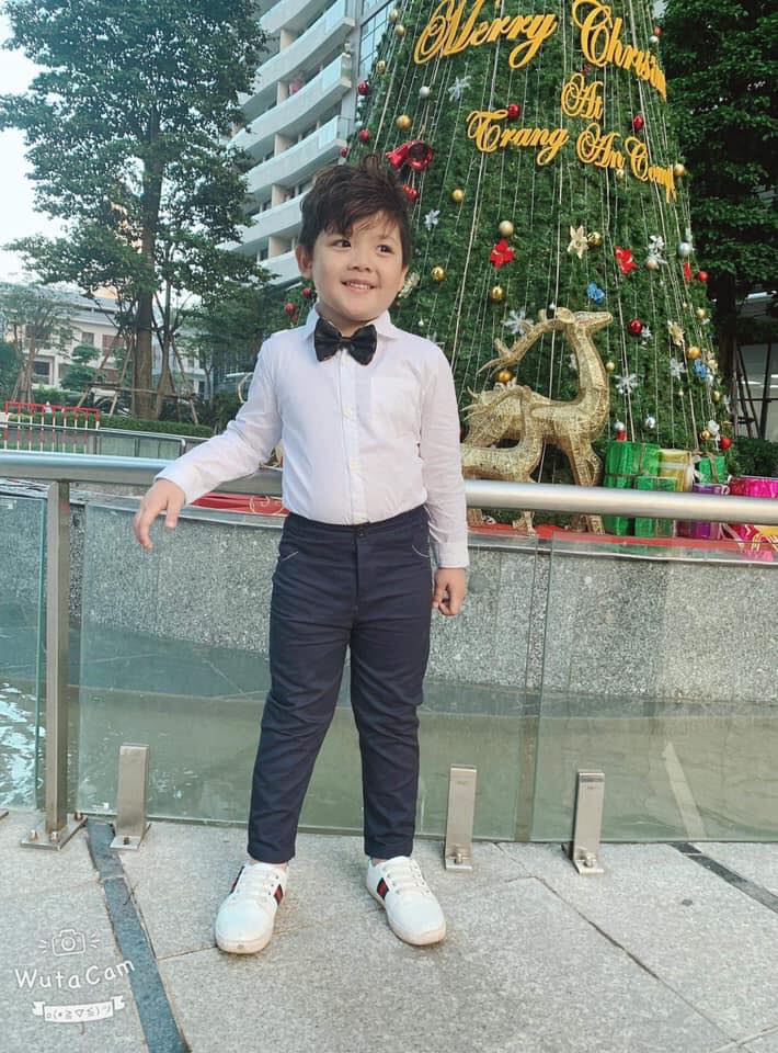 Set Vest kaki màu 4 món cho bé trai
