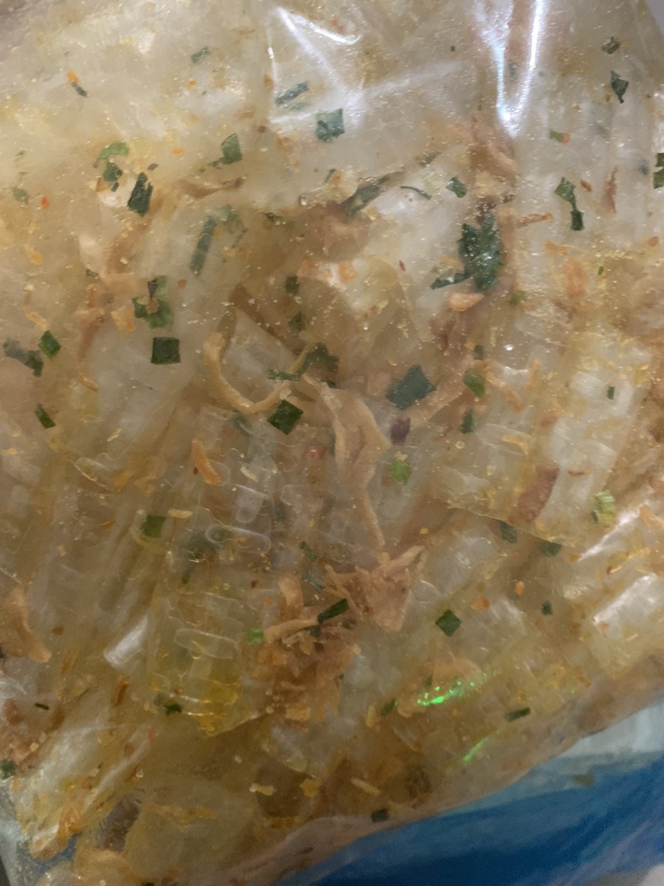 BÁNH TRÁNG CUỘN TRỘN chay - mặn đều dùng được ( bịch 1kg- siêu to )