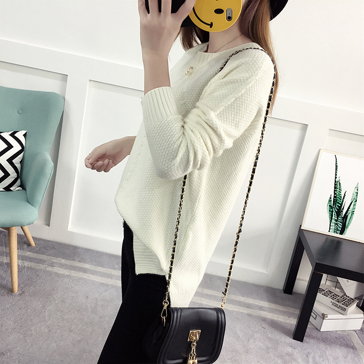 Áo len nữ Hàn Quốc chất len mềm mịn co giãn - LADY BAG
