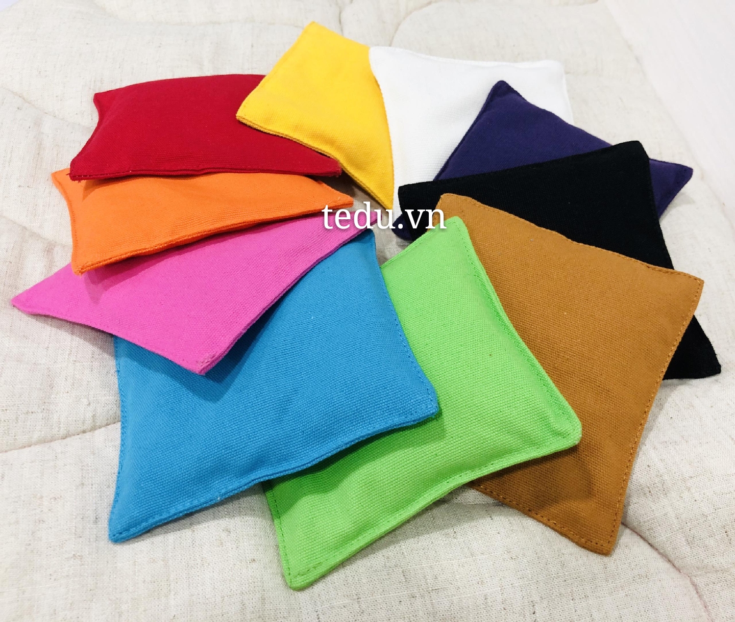 SET 10 TÚI NÉM MẦM NON TEDU