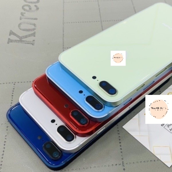 vỏ độ dành cho 7plus lên điện thoại 8plus cạnh vuông cực đẹp