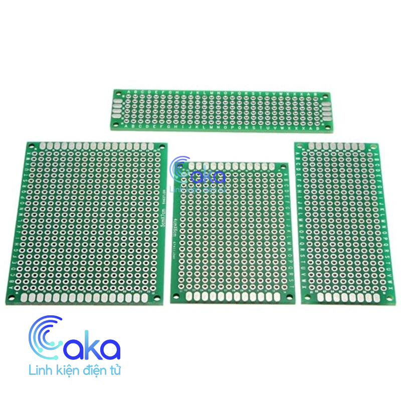 Mạch PCB đục lỗ 5x7 cm 2 mặt loại tốt
