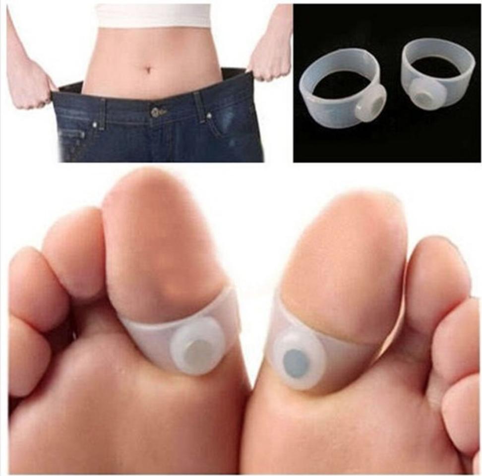 Nhẫn đeo ngón chân giảm cân giảm mỡ