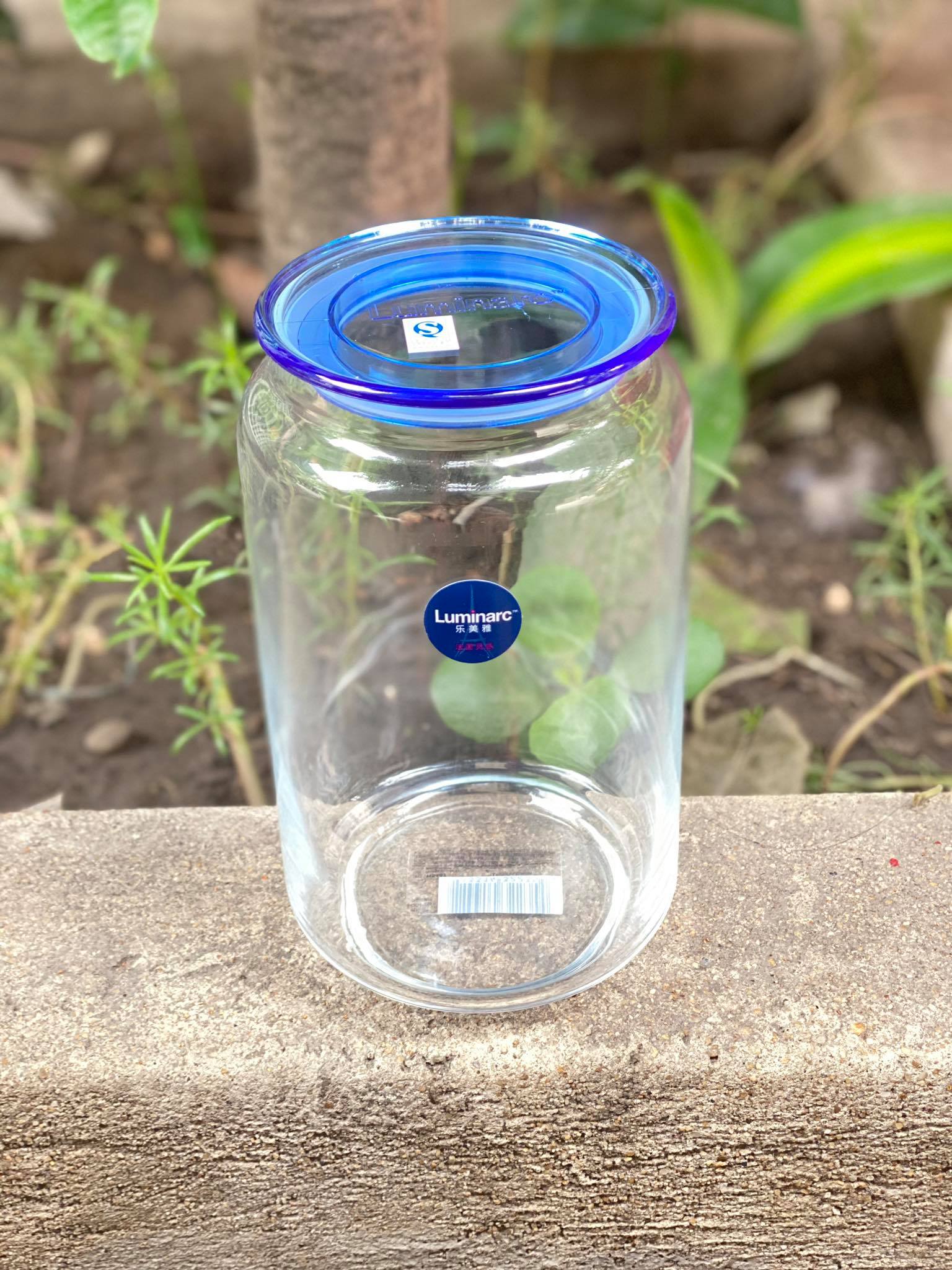 [HCM]( 1 HỦ ) Hủ thủy tinh Luminarc 1000ml
