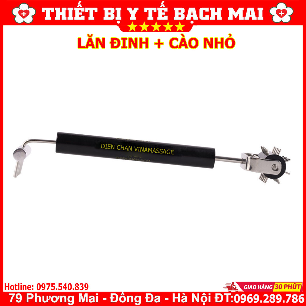 Lăn Cào Đinh Diện Chẩn - Lăn Đinh + Cào Nhỏ