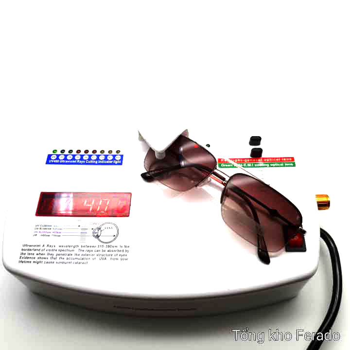 Kính Mắt Nam Thời Trang chống bức xạ
