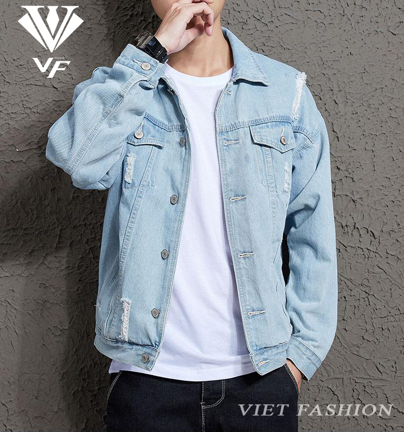 [HCM]ÁO KHOÁC JEAN NAM CAO CẤP THỜI TRANG CHẤT LIÊU ĐẸP PHƯƠNG VI FASHION 102.V2 - ÁO THUN TRƠN SIZE 9-12MONTHS/6-9MONTHS HOẶC TƯƠNG ĐƯƠNG