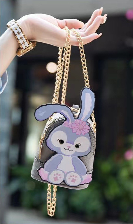 Túi Đeo Chéo Mini hình thỏ đáng yêu, thời trang