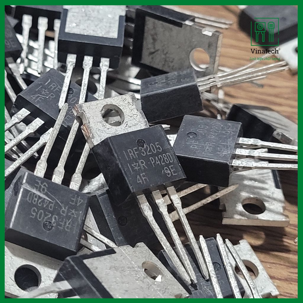 IRF3205 Mosfet 3205 kênh N 110A 55V hàng mới