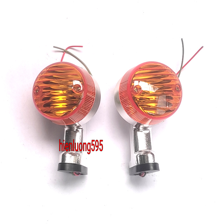 Bộ đèn xi nhan Trước, Sau xe Cub 50cc đời mới (Cub học sinh)