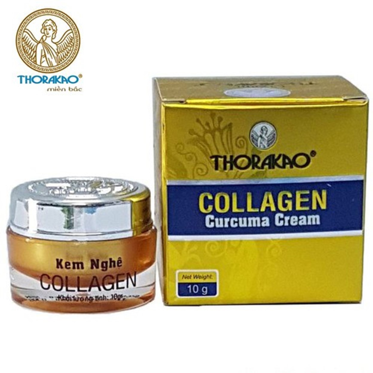 Kem nghệ Collagen Thorakao 10g