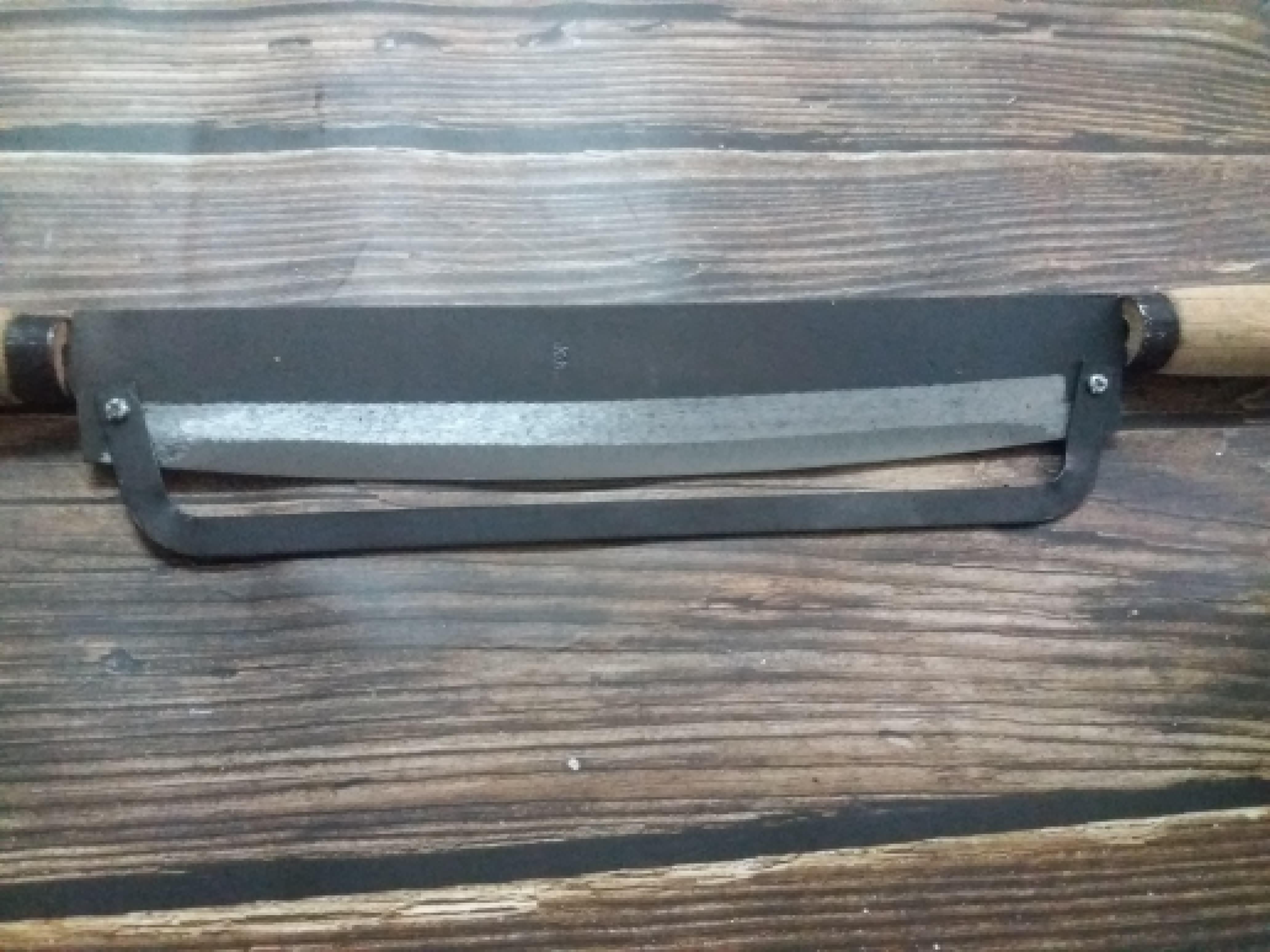 Dao thái chuối bằng tay (THÉP XỊN)
