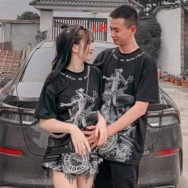 ÁO PHÔNG SADBOIZ MẶT MẾU PT40