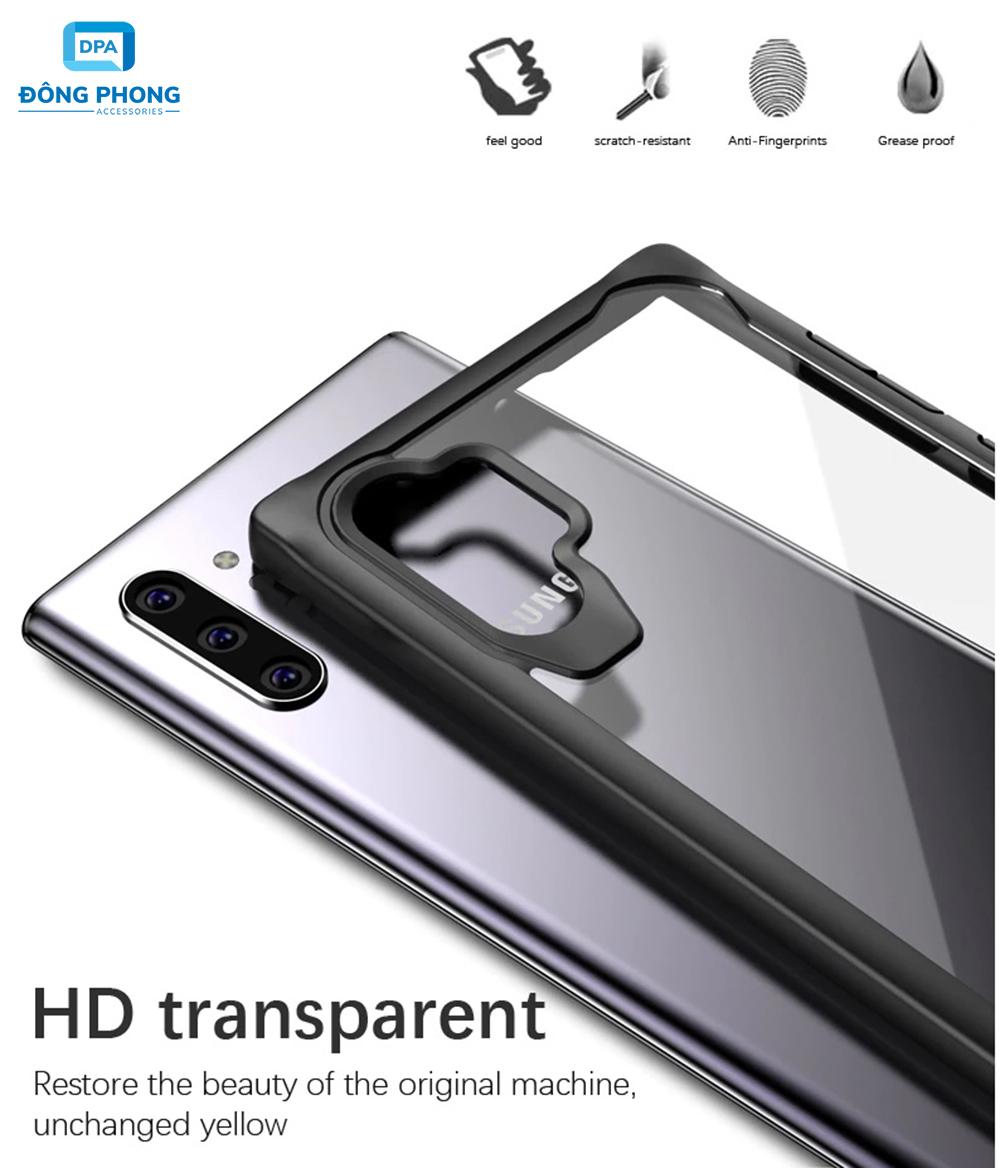 Ốp Lưng Chống Sốc Cho Samsung Note 10 / Note 10 Plus Hãng iPaky
