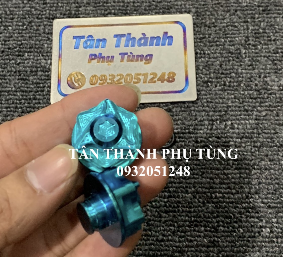 Ốc chảng ba Satria-Raider Fi(2018-2020) Xanh lục bảo
