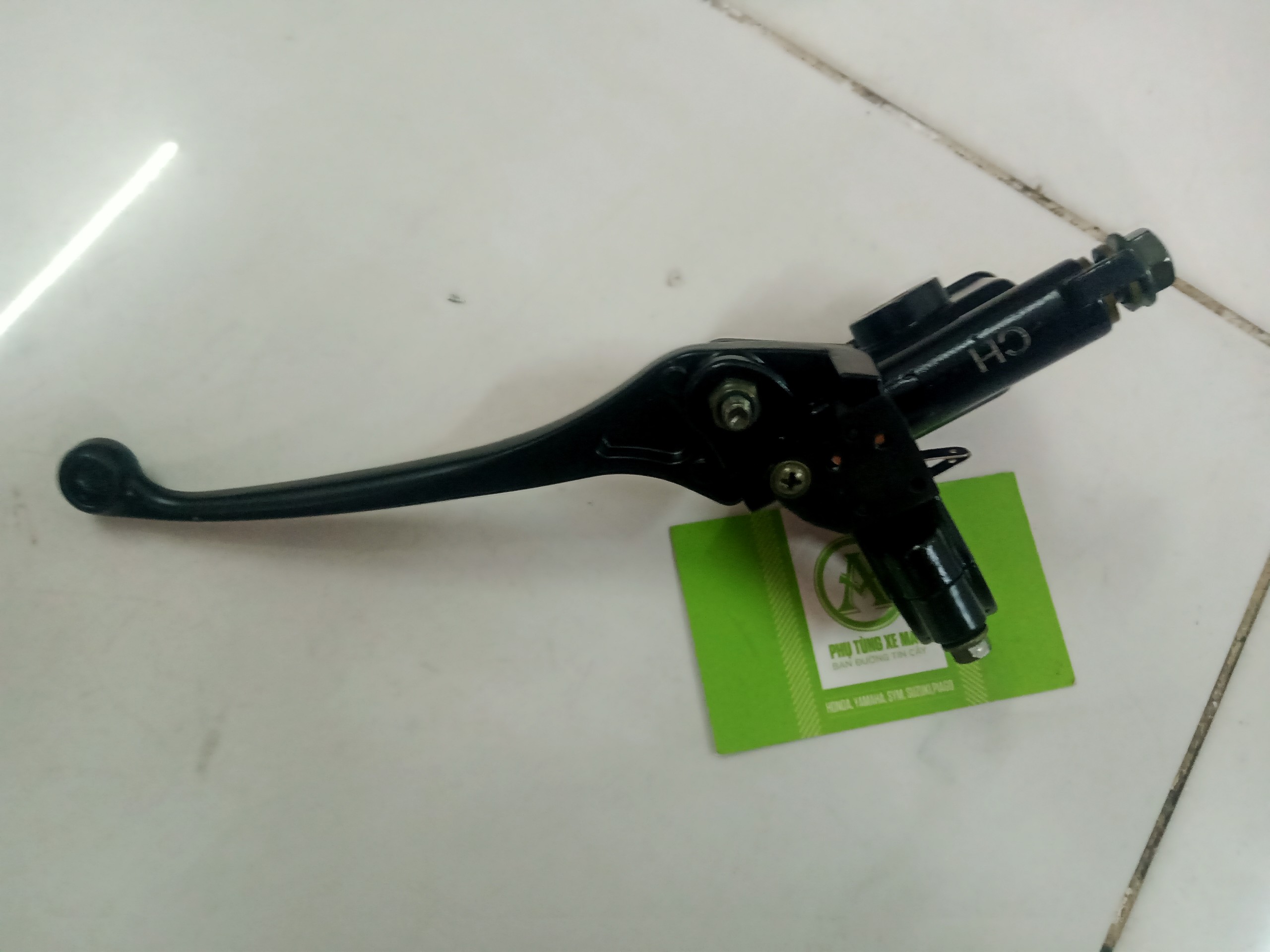 Tay dầu wave trước dĩa