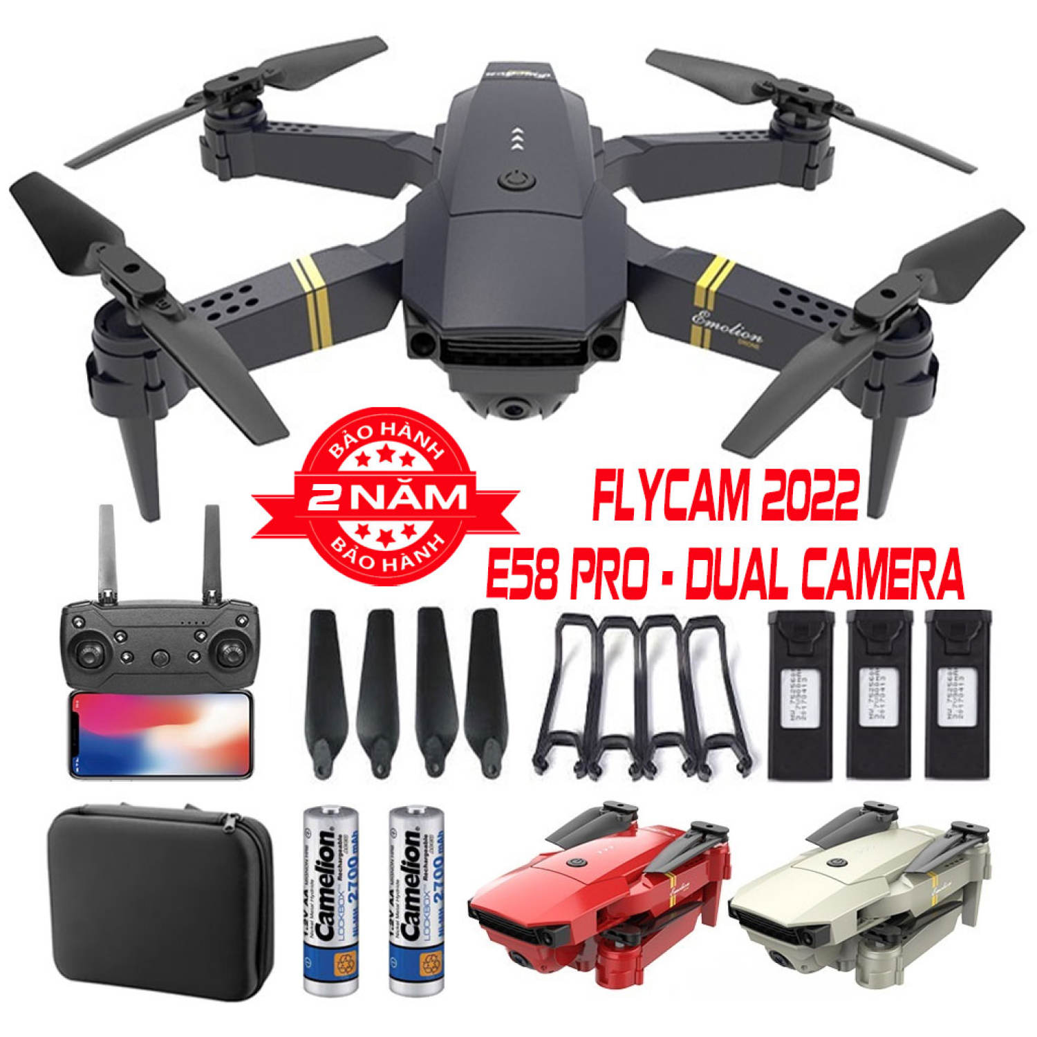 flycam drone e58