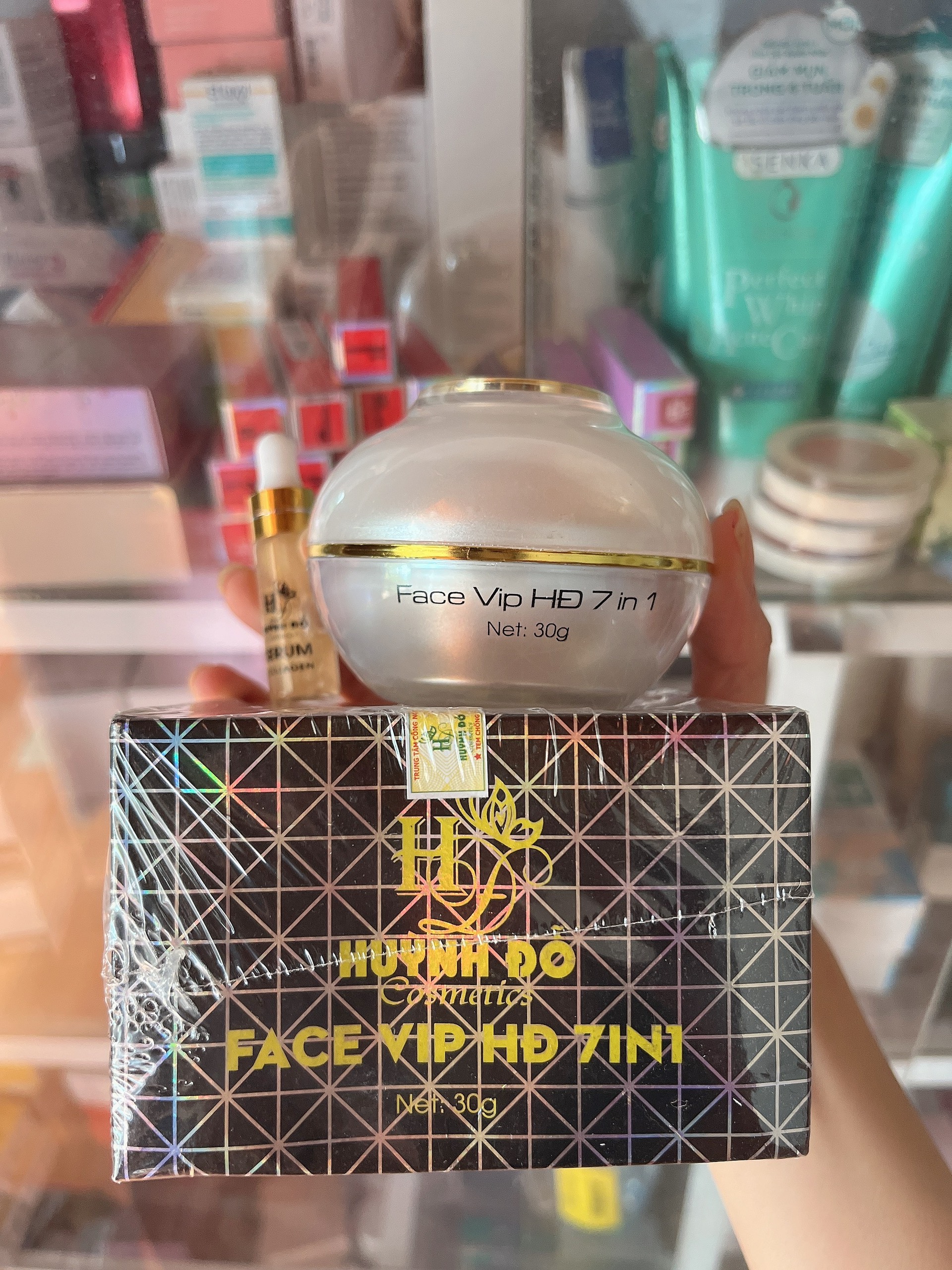 Kem face vip huỳnh đỗ