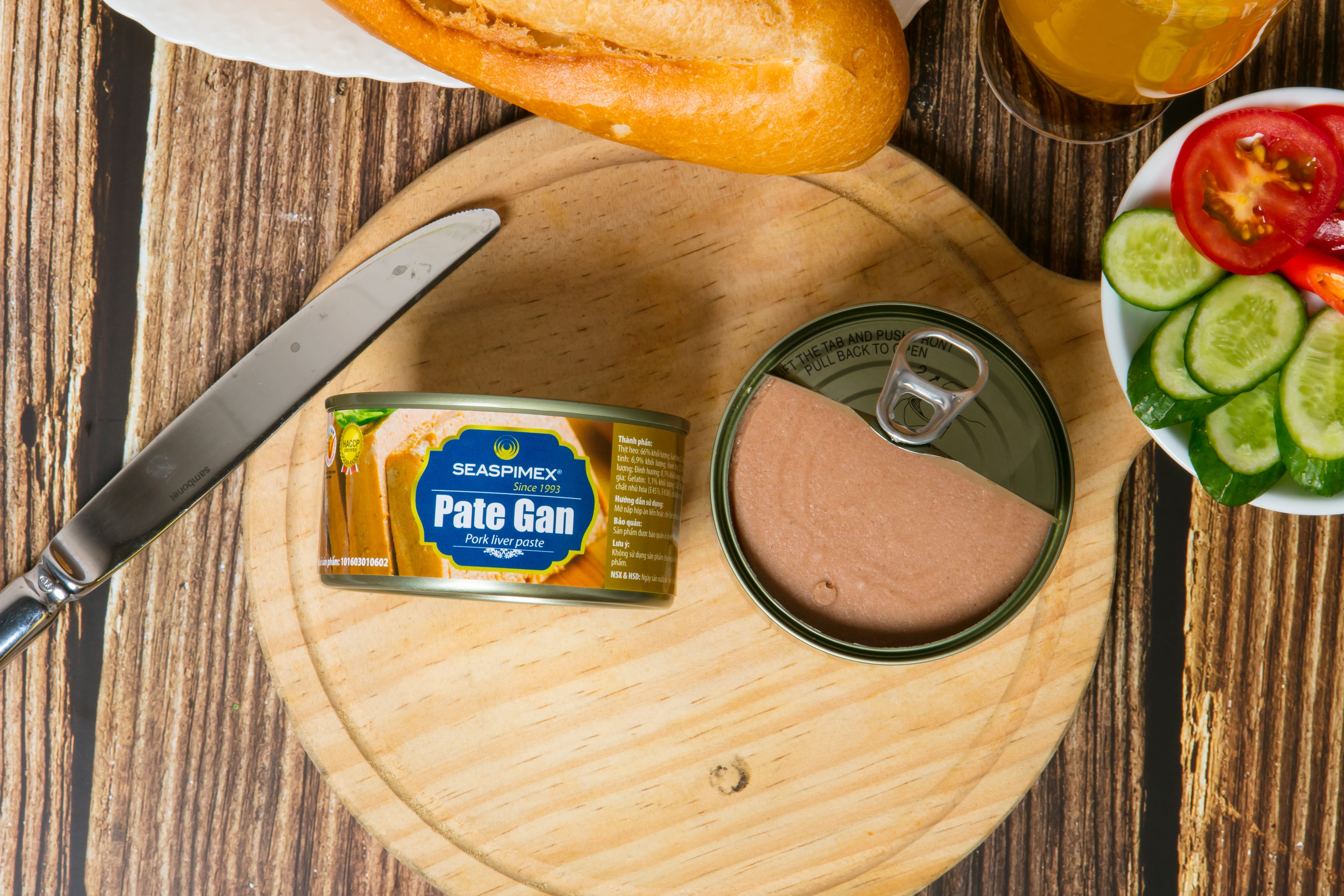 Pate Gan SEASPIMEX 170gr