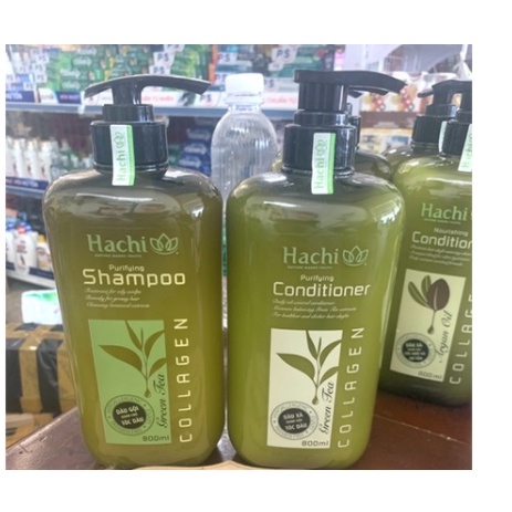 Dầu Gội/Xả Hachi 800Ml