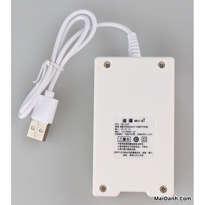 [HCM]BỘ SẠC PIN 2A/3A CỔNG USB TIỆN DỤNG