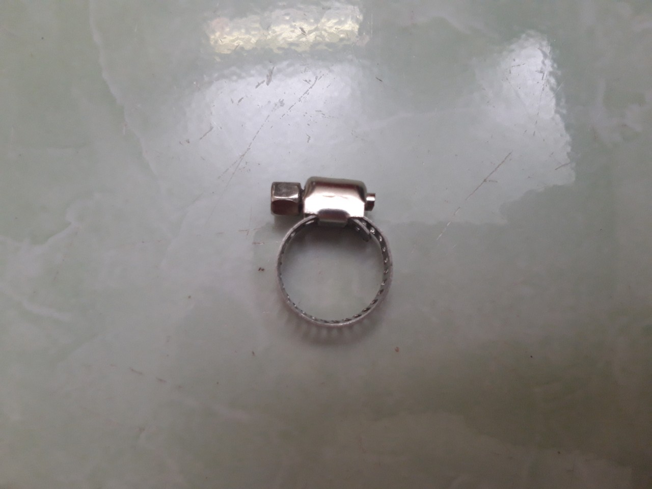 Set 2 cái đai xiết cổ dê inox độ xiết từ 7-16mm
