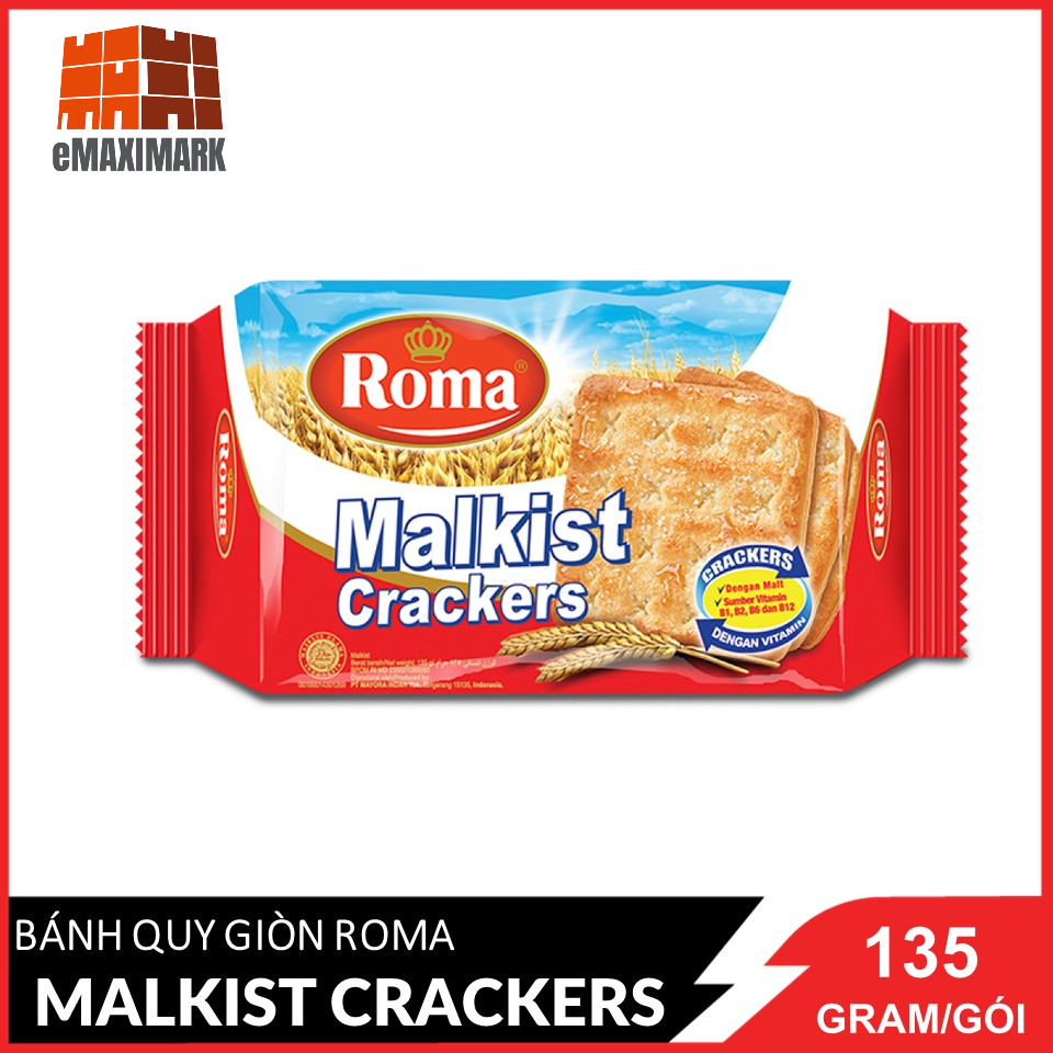 Bánh Quy Malkist Crackers 135g