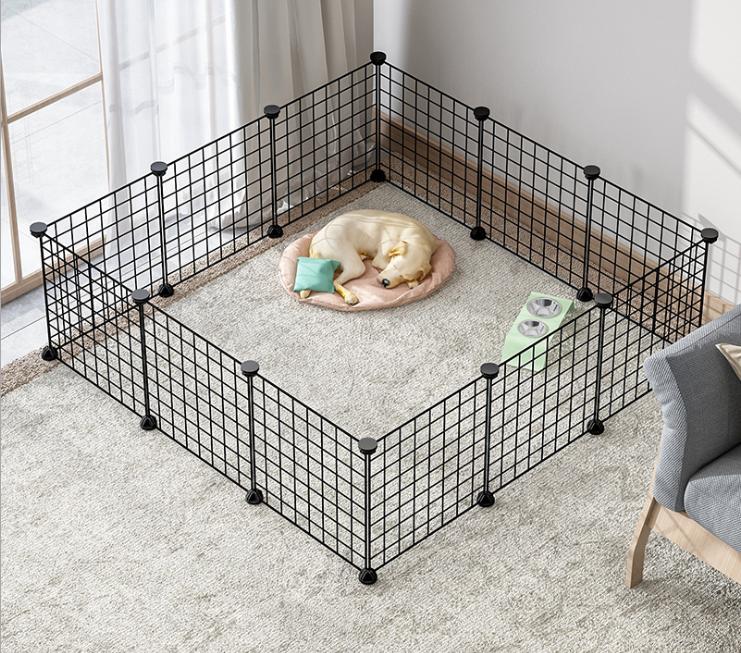 Lưới sắt làm chuồng thú cưng - Tặng chốt gắn