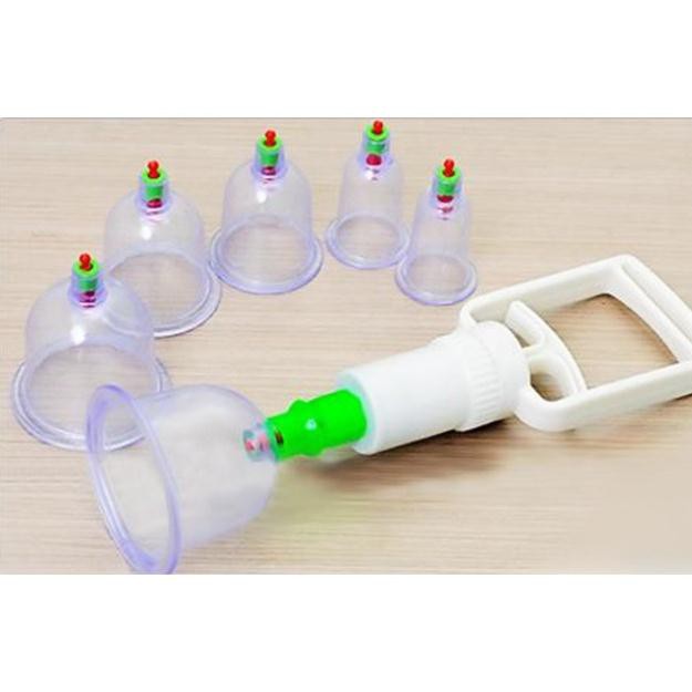 [HCM]BỘ GIÁC HƠI CHÂN KHÔNG 12 ỐNG