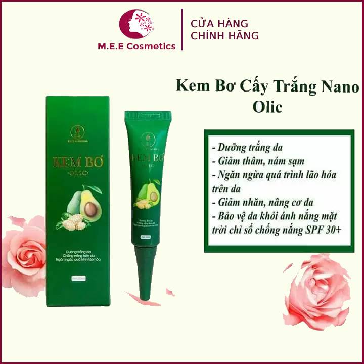 [ Chính Hãng ] Combo sỉ 3 hộp Kem bơ Olic chính hãng