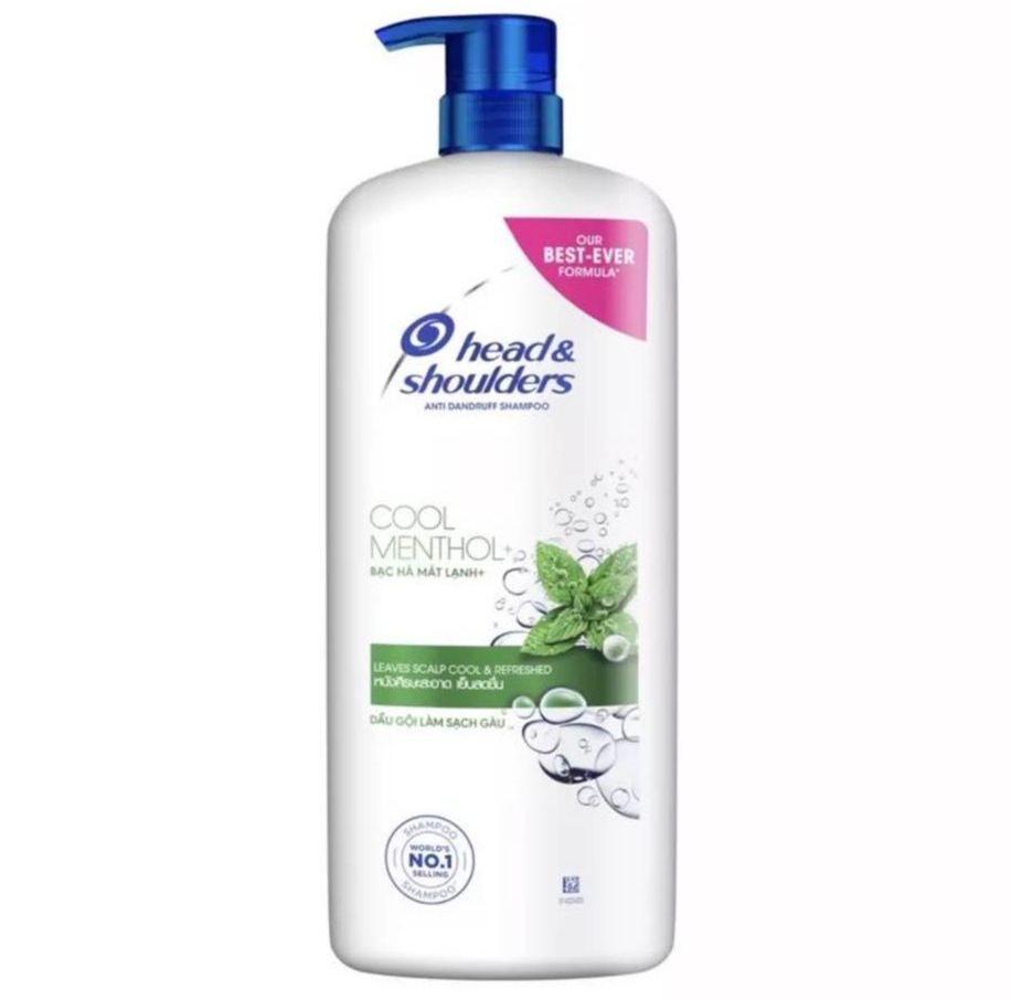 Dầu gội Head & Shoulders bạc hà mát lạnh 1.8ml/250ml (chai)