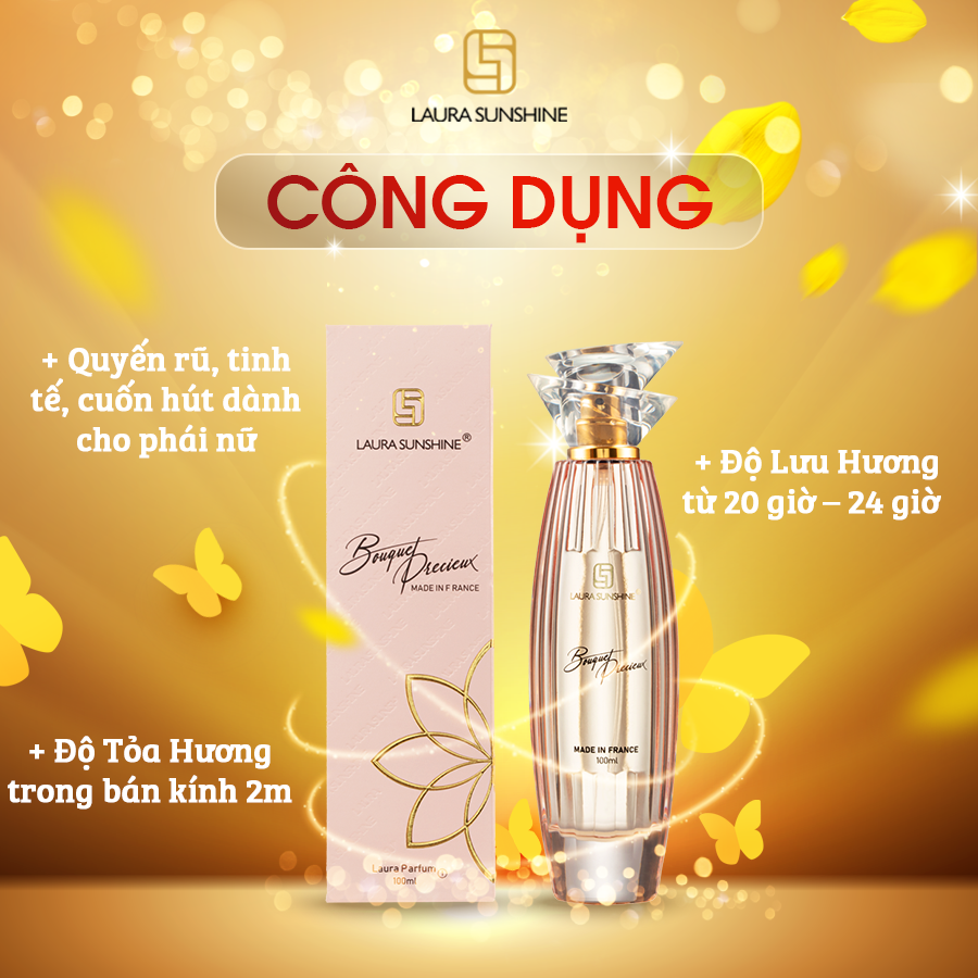 Nước Hoa Nữ 01 Laura Paris _ Nhật Kim Anh