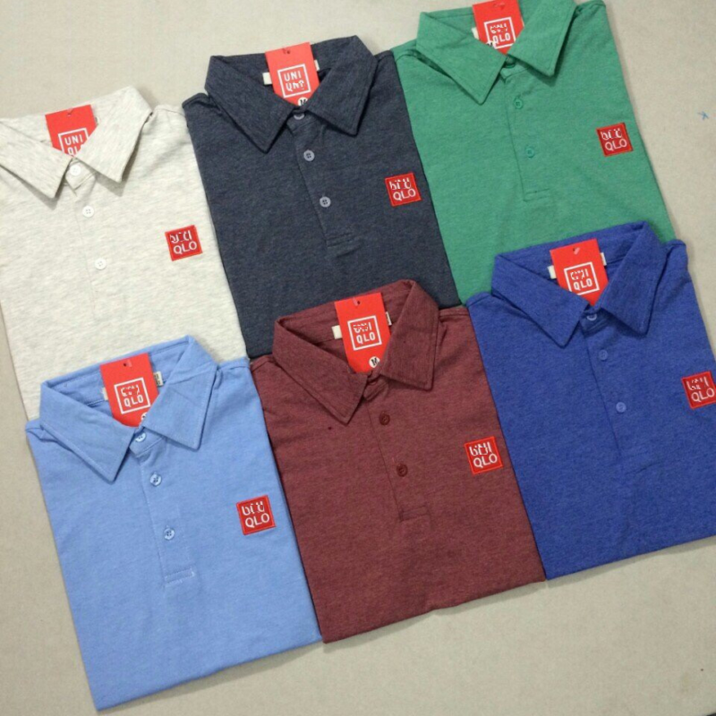 ÁO THUN NAM U.NI.Q.LO THUN COTTON