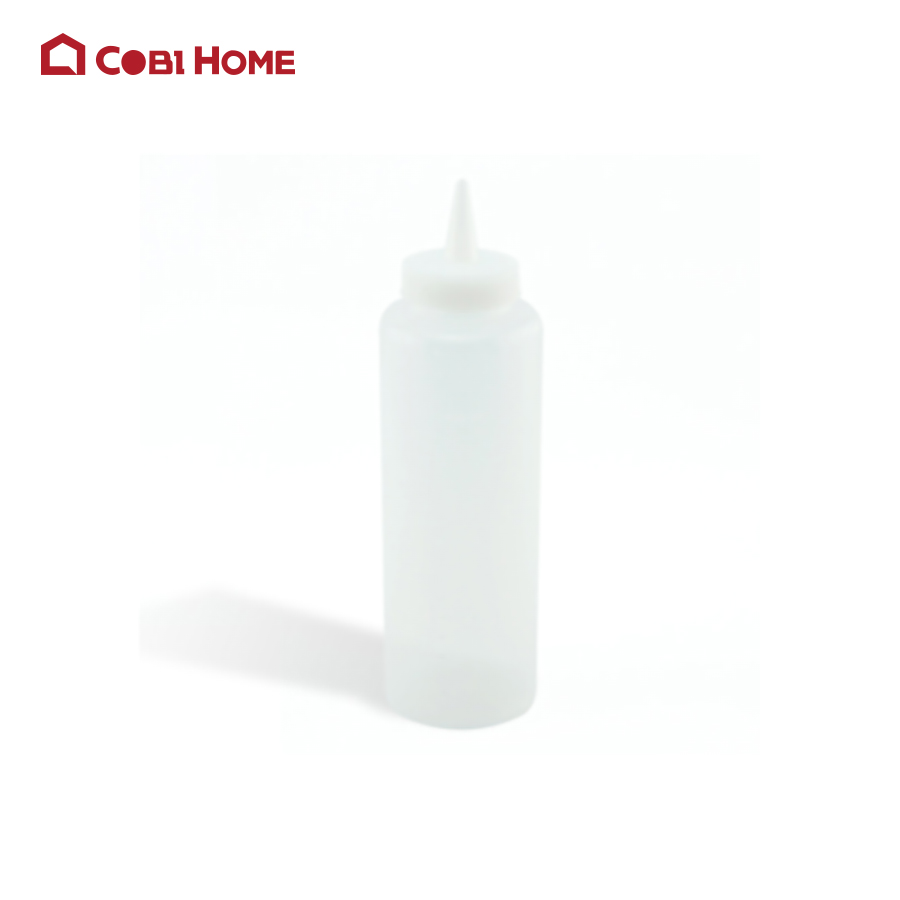 Lọ nhựa đựng nước sốt 0.2l cobi horeca mã pe20cw