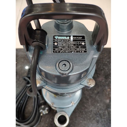 Máy Bơm Chìm Bơm Tõm SWRILS 370W - 750W