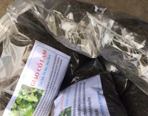 Giảo Cổ Lam Khô 1kg