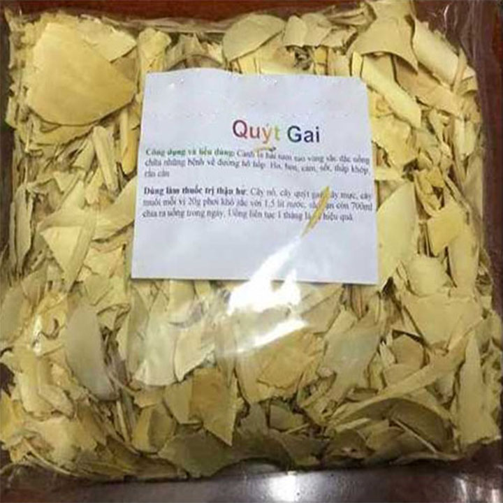 cây quýt gai khô 1kg