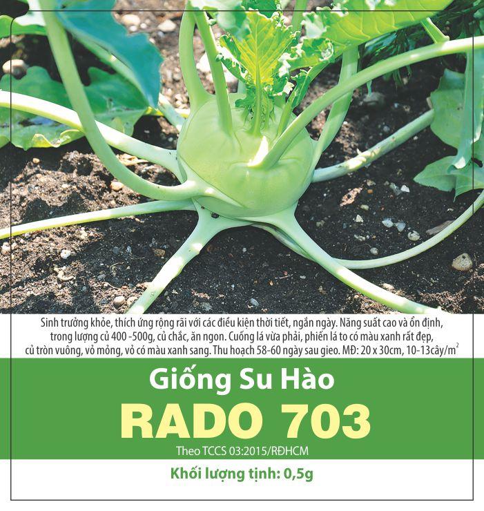 Hạt Giống Su Hào Giòn Ngọt, Dễ Trồng (0.5gr)