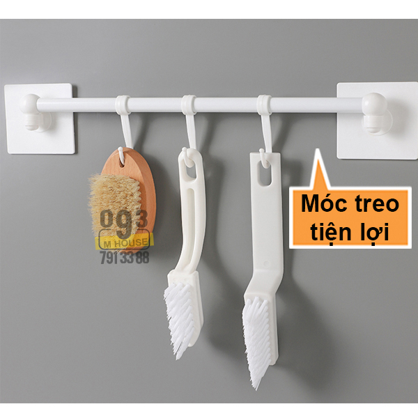 Cây chà sàn nhà tắm mọi góc bẩn Bàn Chải Vệ Sinh Khe Rãnh