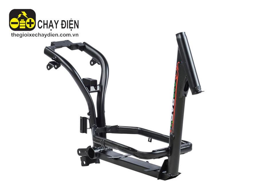 KHUNG SƯỜN XE ĐẠP ĐIỆN JVC ECO M12