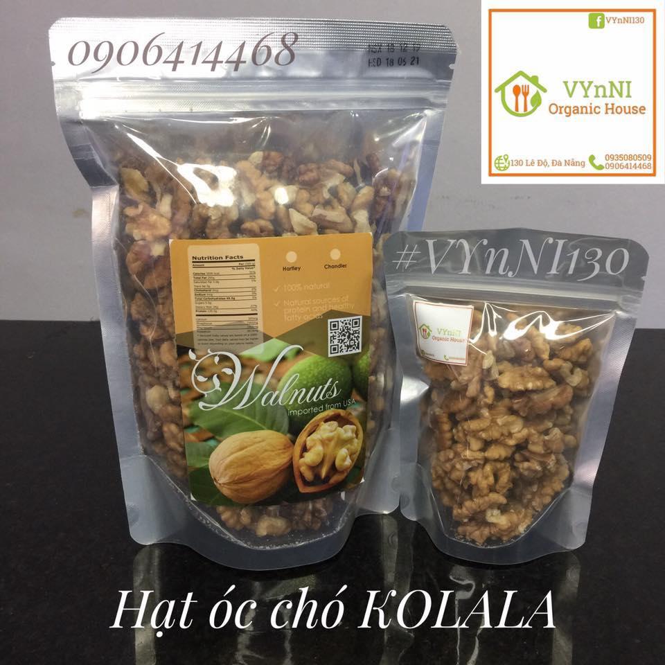 NHÂN QUẢ ÓC CHÓ KOLALA ( WALNUTS)-500G