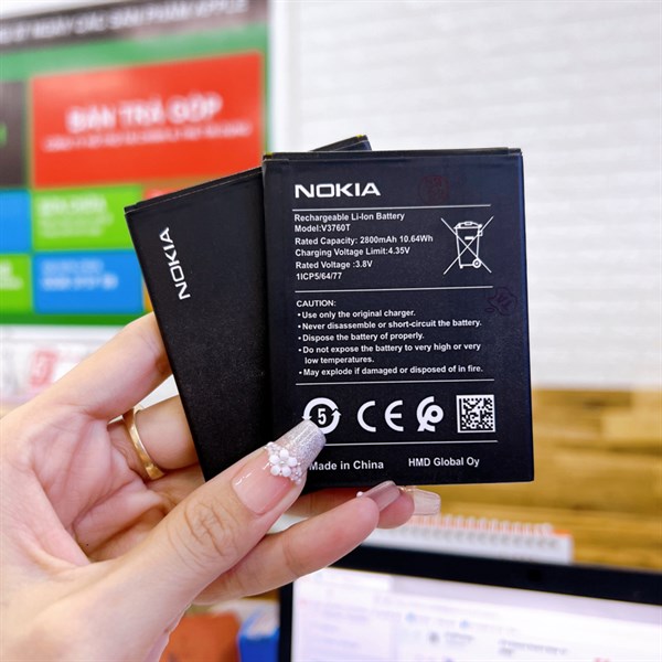 Pin nokia c2 / v3760t