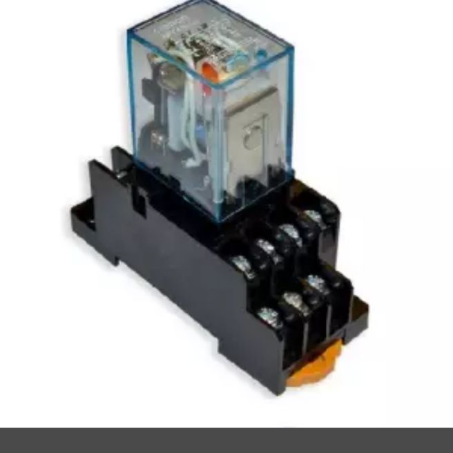 Rơ le trung gian 14 chân 12VDC Omron loại tốt