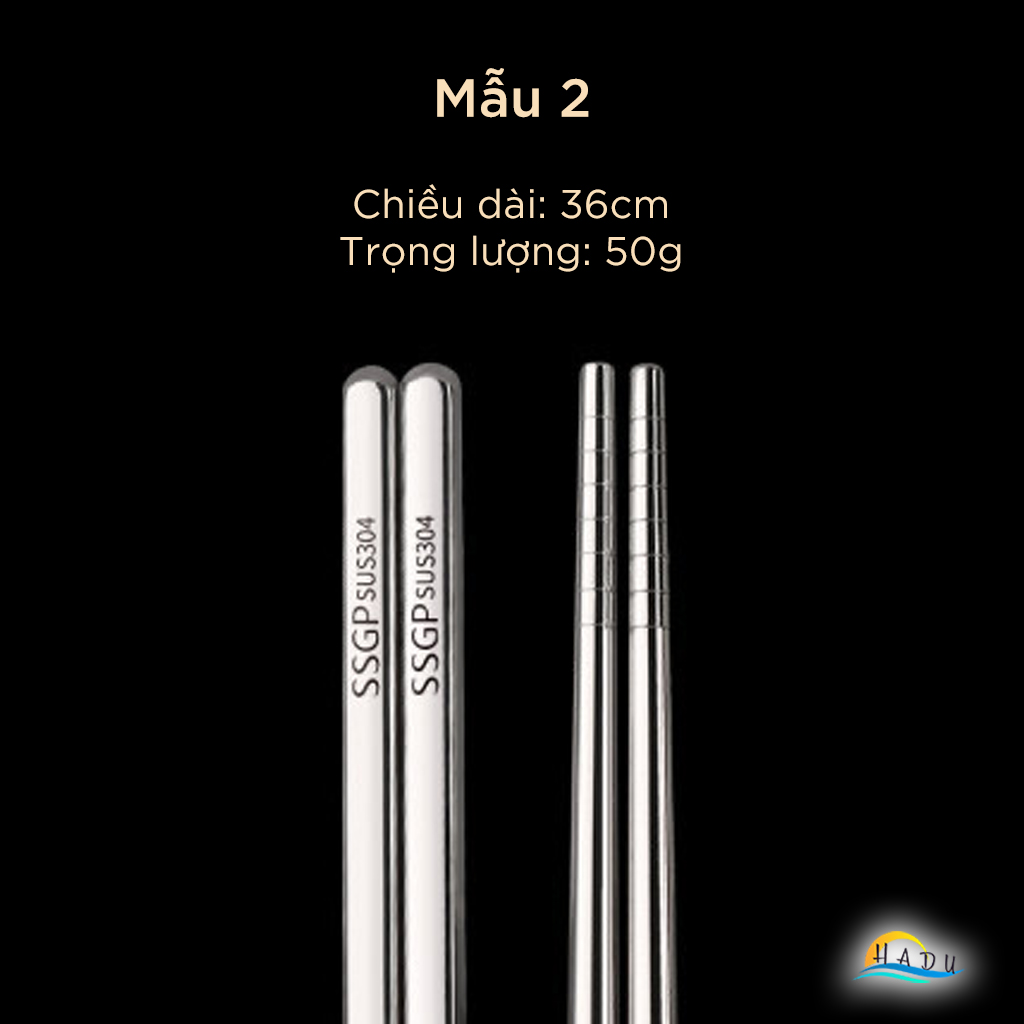 Muôi thủng lỗ to inox 304 nấu ăn lẩu cao cấp ssgp