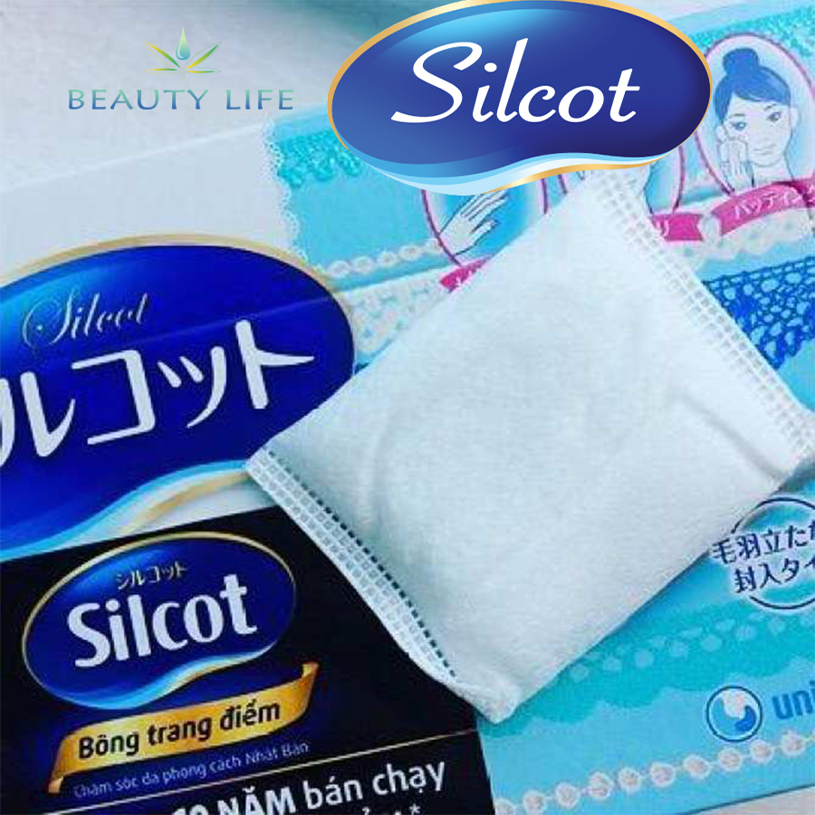 Bông Tẩy Trang Silcot Cơ Bản 82 Miếng/Hộp