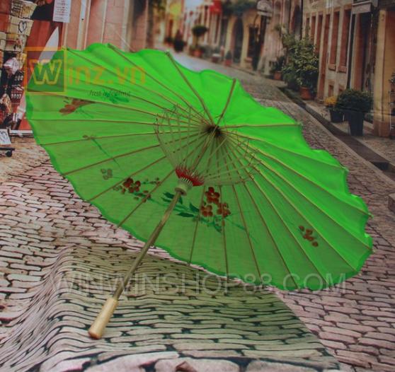 Dù cán gỗ Nhật Bản