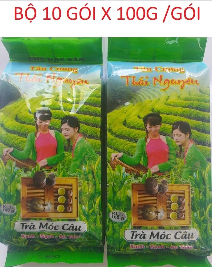 [HCM]Chè Thái Nguyên Móc Câu 1kg